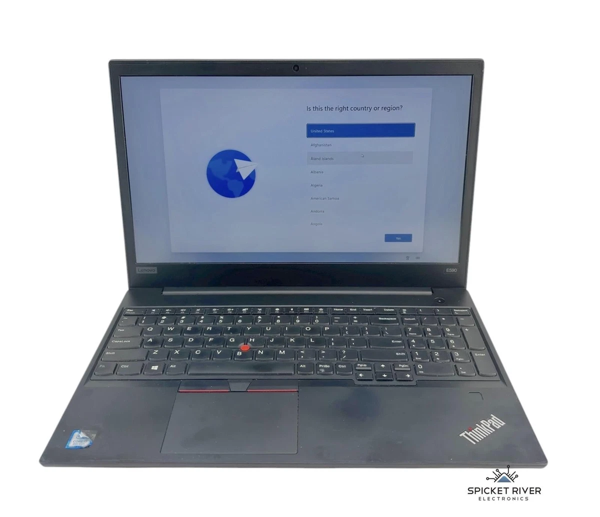 Lenovo Intel Core i7 8th Gen. PC Laptops & Netbooks 256 GB SSD