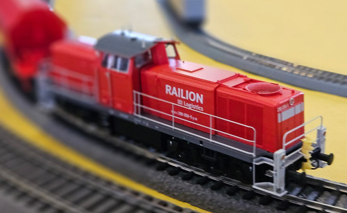 PIKO 22046 Diesellok BR 296 Railion, Ep. VI, Spur HO, AC/Sound f. Märklin  NEU | Condition: Neu