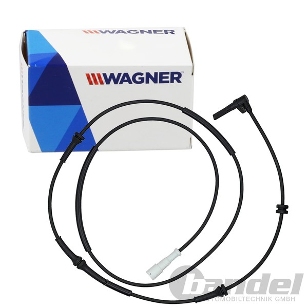Wagner ABS-SENSOR Raddrehzahl Vorne Rechts Passend FüR Alfa Romeo 156 | ABS01136-image