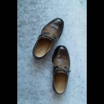 yohji Yamamoto x cherevichkiotvichki leather shoes 2507TY