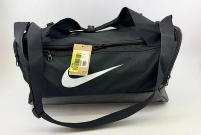 Nike Brasilia Sporttasche Small 41 Liter Schwarz Training Fitness Duffel