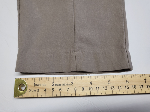 Chicos Pants So Slimming Size 2.5 ( 14 ) Pull On Stretch Tummy Panel Pockets - Picture 15 of 15