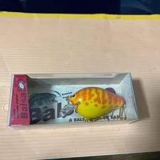 Balsa 50 crankbait yellow/orange