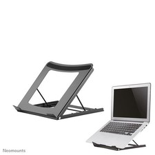 Image of NEWSTAR NSL075BLACK Adjustable Laptop Stand Portable, 10-15", Black