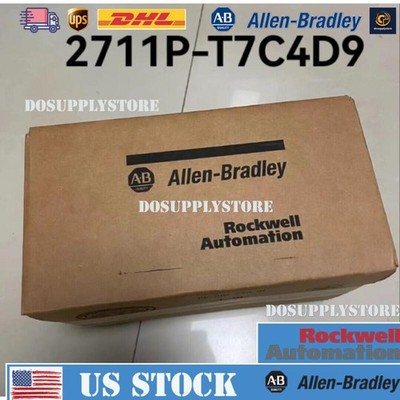 2711P-T7C4D9 AB PANELVIEW 700 PLUS 6 W 2711P-T7C4D9 UPS Fast Shipping