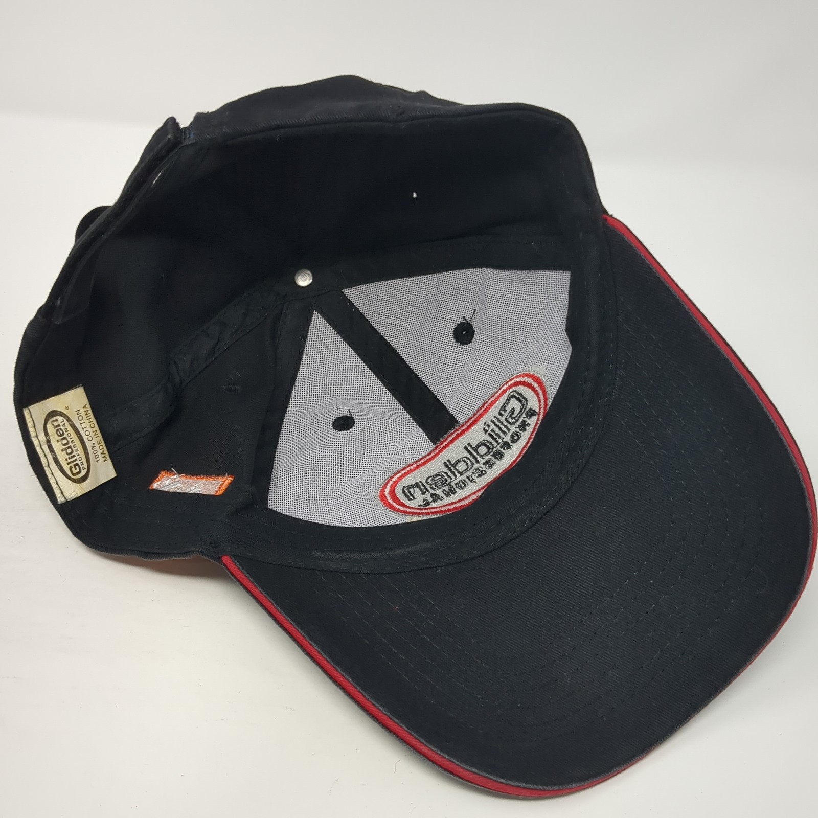 Glidden Professional Strapback Baseball Cap Black… - image 7