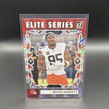 2025 Panini Donruss - The Elite Series Myles Garrett #TES-MGA