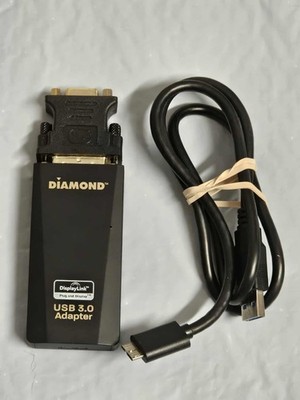 Diamond Multimedia BVU3500 USB 3.0 to VGA Video Graphics Adapter