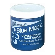 Blue Magic Conditioner and Hair Dress Anti-Breakage Formula, 12 oz, Damaged, Moi 0.49 per fl oz