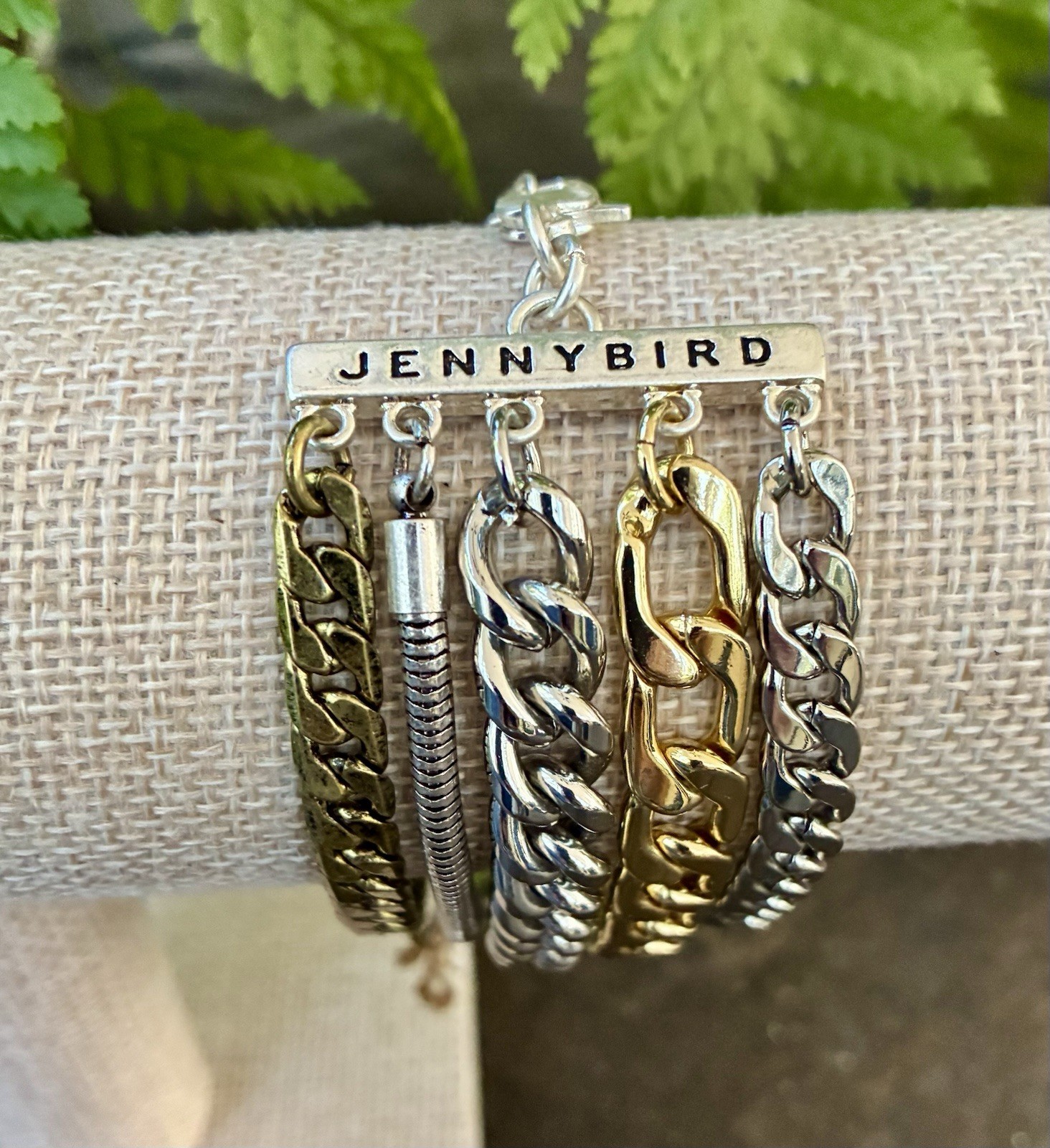 Jenny Bird 6.75-8 inch Multi Chain Multi Color Bracelet B5-35