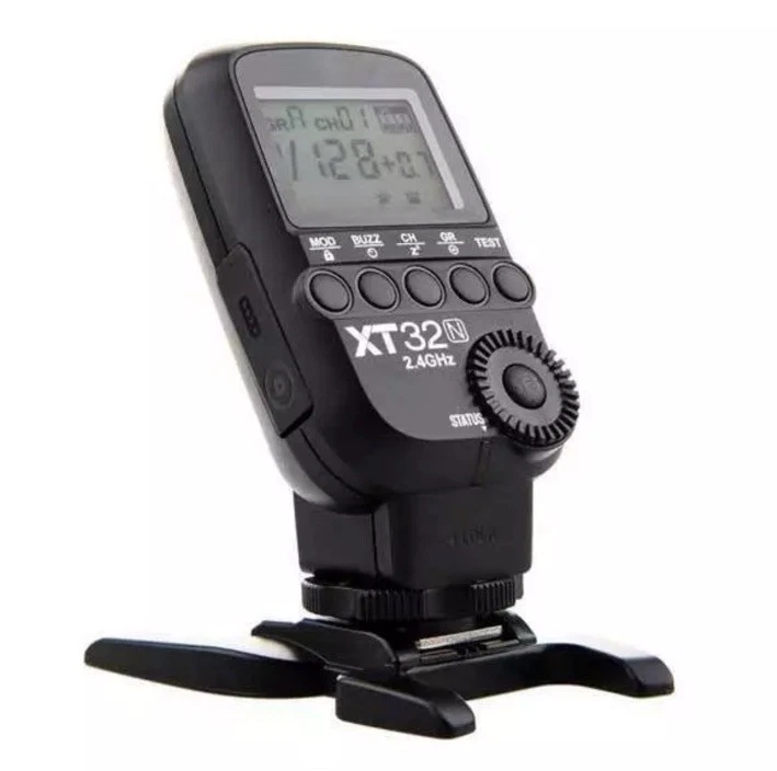 AU*Godox XT32N TTL Wireless (2.4G) Flash Trigger for Nikon D800,D700,D7100,D5200 - Image 2 of 4