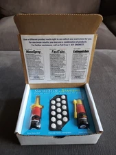 Snore Stop Extinguisher 3pc Starter Kit Reduce Snoring Throat Spray RARE!! NEW!!