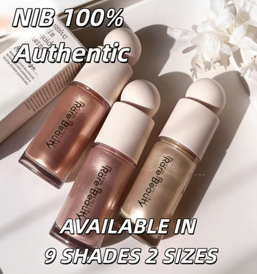 NIB Authentic Rare Beauty Positive Light Liquid Luminizer Highlight,10 shades
