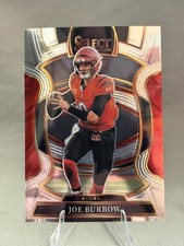 2025 Panini Select Joe Burrow Concourse Level #57 Bengals
