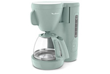 Moulinex Cafetière filtre Morning - 1,25 l - 1000 W - Vert