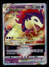 typhlosion v pokemon card value Hisuian - 053/189 Ultra Rare 30 / 2 Artist Hisuian Typhlosion V 53/189 Price