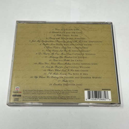 Ultimate Love Songs Collection: Being with You CD 2003 Time Life Music - Picture 3 of 3