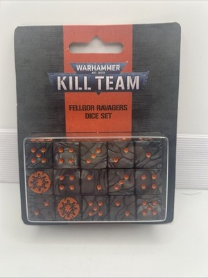 Warhammer 40K: Kill Team - Fellgor Ravagers Dice Set