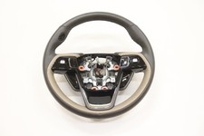 2020 - 2024 LINCOLN AVIATOR STEERING WHEEL W/ SWITCH OEM LC5B3600EM BEIGE_G7