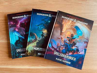 Dungeons & Dragons Grundregelwerk komplett Pen & Paper D&D Bundle 2025 NEU