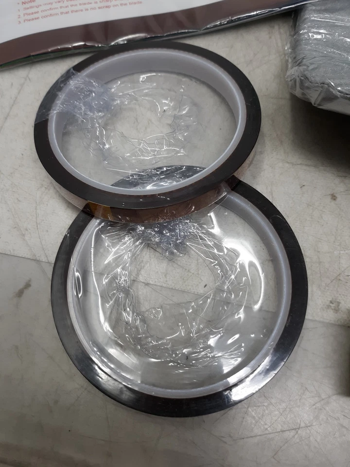 HTVRONT 自动热压材料和工具套件 - 包括乙烯基、纸张、垫子、工具 — 第 2/4 张图片