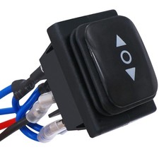 Momentary Polarity Reverse Switch Waterproof DC 12V 10A Control Motor for Hoi...
