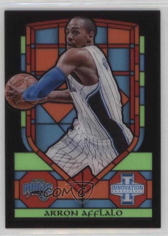 2013-14 Panini Innovation Stained Glass Arron Afflalo #20 10lp