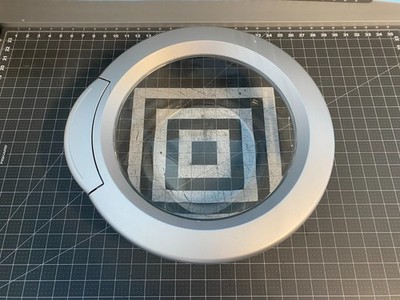 Bosch Washer Door Assembly P# 11020392  00432074 00490903 00171269 00369605