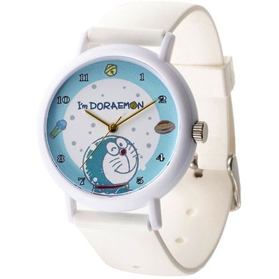 KAORU I'm Doraemon Winter Snow Fragrance Watch White KAORU007W3 SEIKO Japan NEW