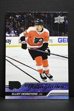 2023-24 Upper Deck - Young Guns Elliot Desnoyers #219 Rookie (RC)