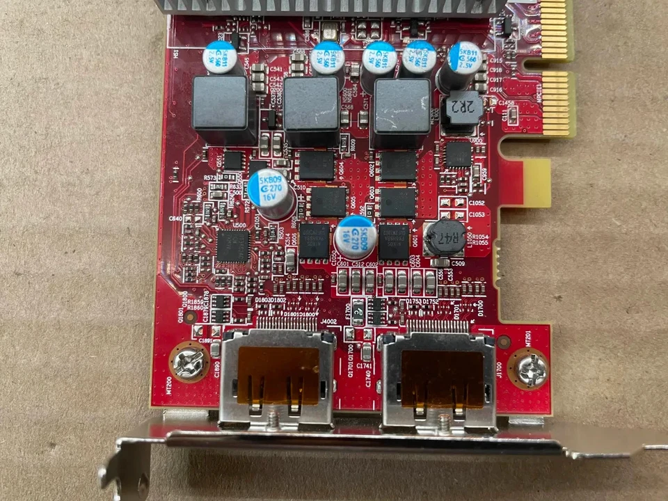 DELL GDC6J 540 1G DDR5 dual DP GDC6J Graphics card - Image 4 of 4