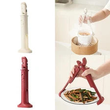 Hot Plate Dish Gripper Holder Kitchen Utensil Non Slip Creative Clamp Cooking