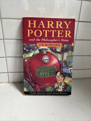 HARRY POTTER And The Philosopher's Stone J.K. Rowling 1997 Paperback Bloomsbury