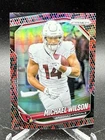 2025 Panini Prizm Football Snakeskin Michael Wilson #145