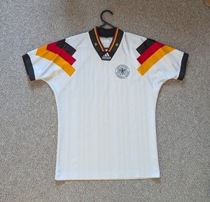 激レア サッカー ドイツ代表 92/93 アディダスエキップメント