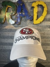 NFL San Francisco 49ers 2012 Conference Champions Cap New Era Preowned Size S/M
