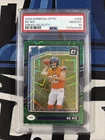 2024 Optic BO NIX GREEN VELOCITY RATED ROOKIE PSA 10!