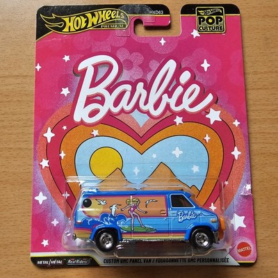 Hot Wheels Premium Pop Culture Barbie Custom GMC Panel Van 2025 Mattel