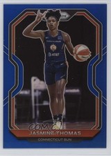 2021 Panini Prizm WNBA Blue Prizm /149 Jasmine Thomas #27 1jb0