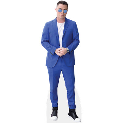 Colton Haynes (Blue Suit) Life Size Cutout