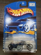 Hot Wheels 2001 Mainline Release #169 Blast Lane Mtflk Blue w/ MC3s