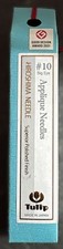 Tulip Hiroshima 10 Big Eye Applique Needles Made in Japan