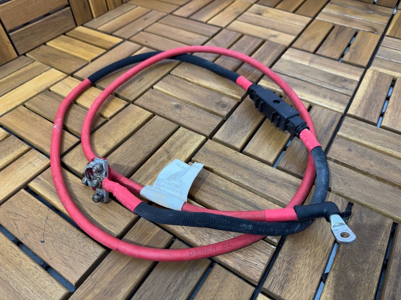 FERRARI F430 BATTERY POSITIVE CABLE / POWER LEAD # 198700