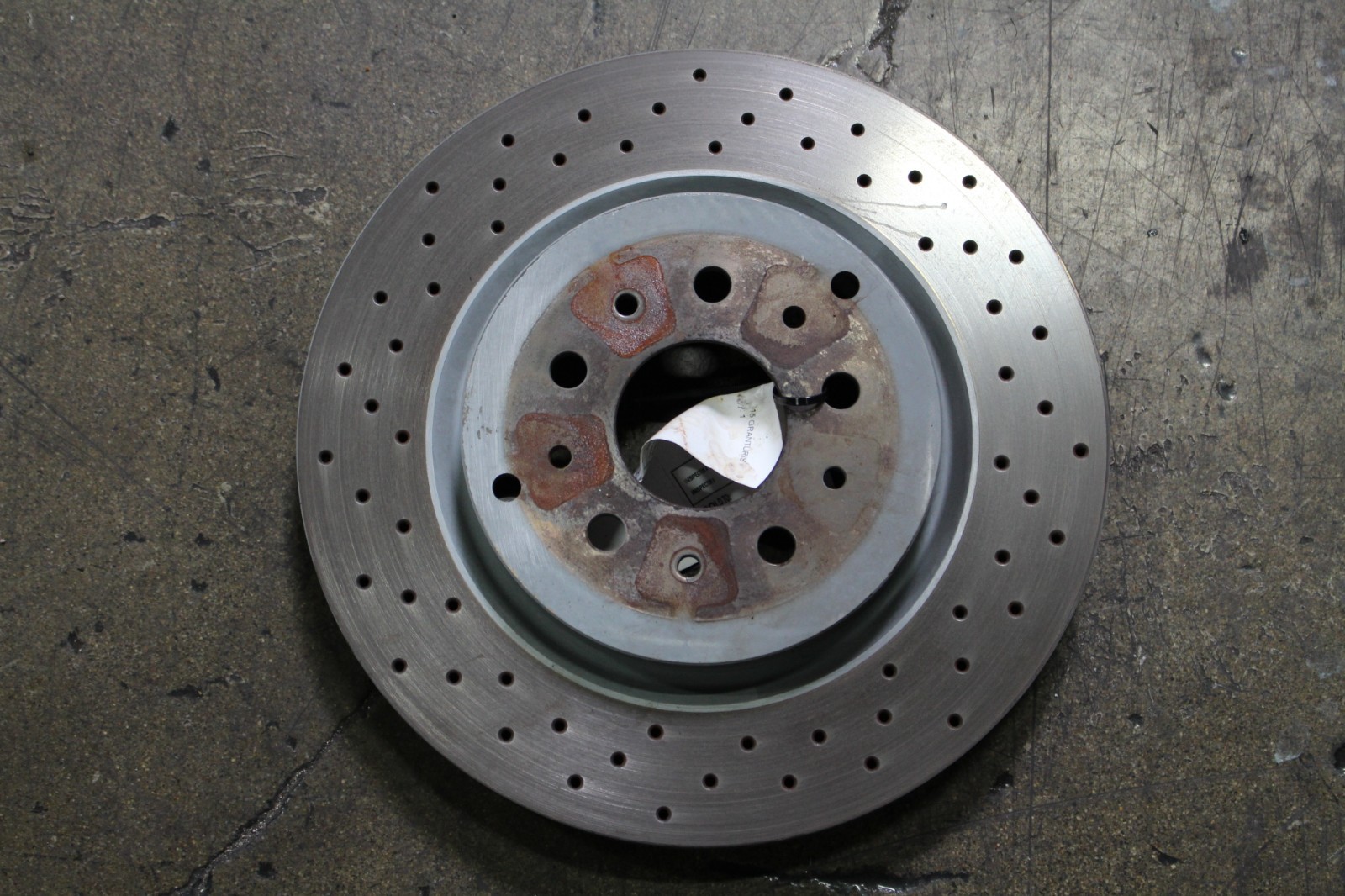 Maserati Quattroporte Rear Brake disc P/N 228411