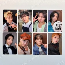[Stray Kids] THIS & THAT Sound Wave Official POB Photocard (New & Official)