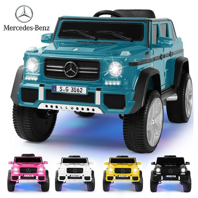 #ad #ad JOYLDIAS 12V Battery Kid Ride On Car Electric Truck Mercedes Benz w RemoteMusic $249.99