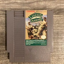 Legends of the Diamond Nintendo Nes Cleaned & Tested Authentic