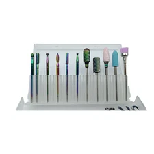 22/55PCS Diamond Bullet Nail Bits Set Nail Electric Manicure Pedicure Art Tools