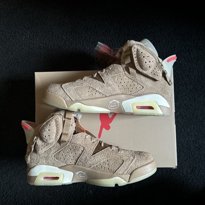 travis scott 6s size 7
