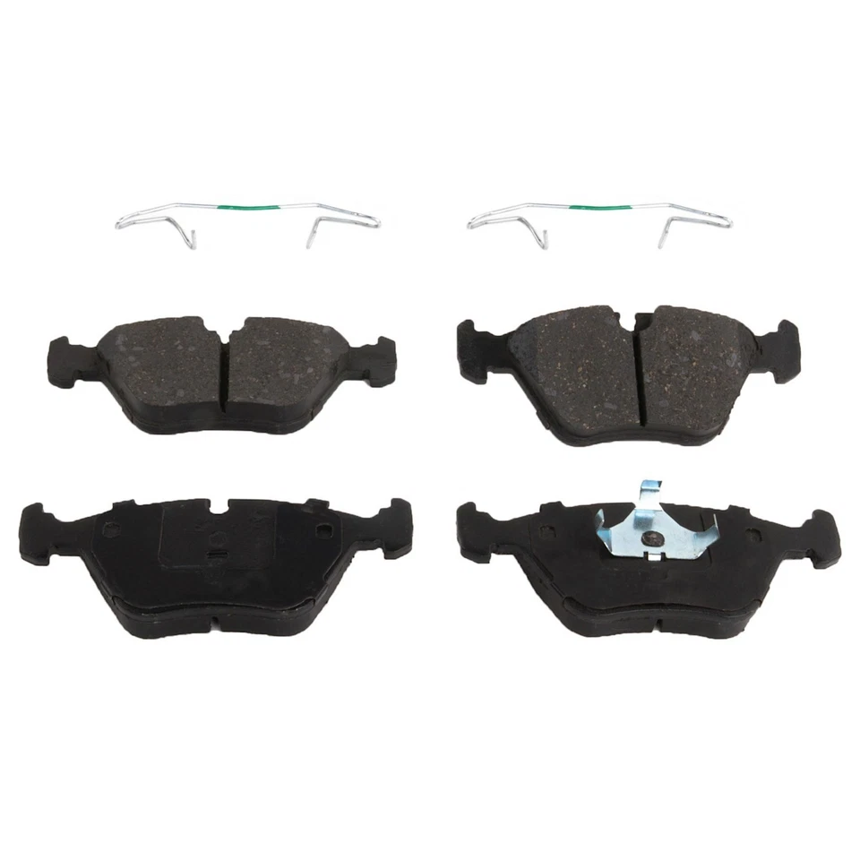 Juego de pastillas de freno delanteras y traseras NAO para Jaguar XJ6 1995-1997 desde chasis # 720125 Foto 2 de 4